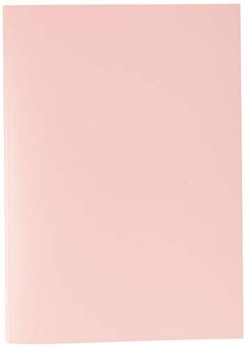 とじ太くん とじ太くん専用製本カバー全面紙ピンクカバーA4タテ 3mm