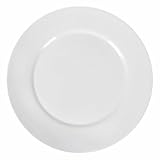 La Mediterránea Plato Llano Temara 26,8 x 2 cm (36 Unidades)