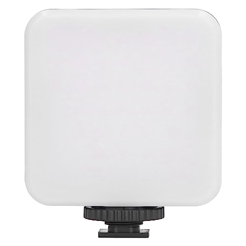 Image of LED Fill Light, Portable, Cute White Light, 1 /4 Inch Screw Hole, Camera Tripod Fill Lamp for Bright Photos and Videos
