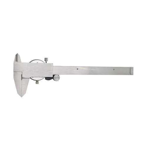 Calibrador de reloj mecánico 150mm precisión 0.01mm miniatura 3