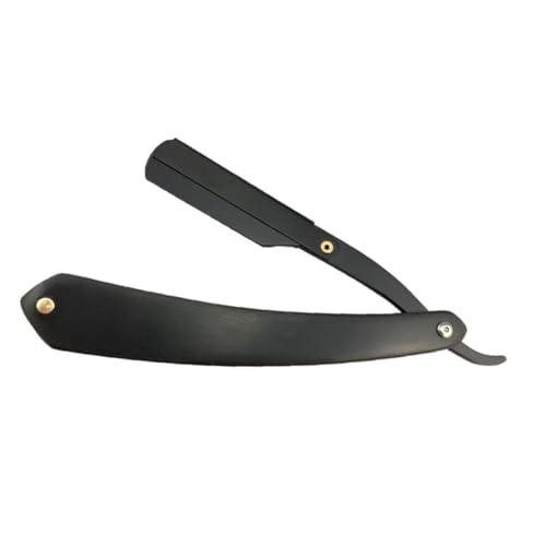 Healeved Folding Razor Shaving Mens Barber Razors for Beard Sideburns Short Hair