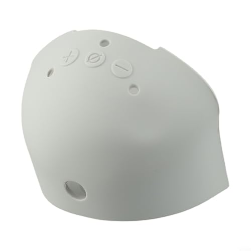 2023 Custodia silicone che offre una protezione affidabile contro i danni pur mantenendo un facile accesso ai comandi bianco