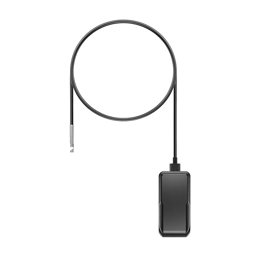 Caméra d'inspection borescope pour fusil flexible NTG150W sans fil de 45 pouces avec USB