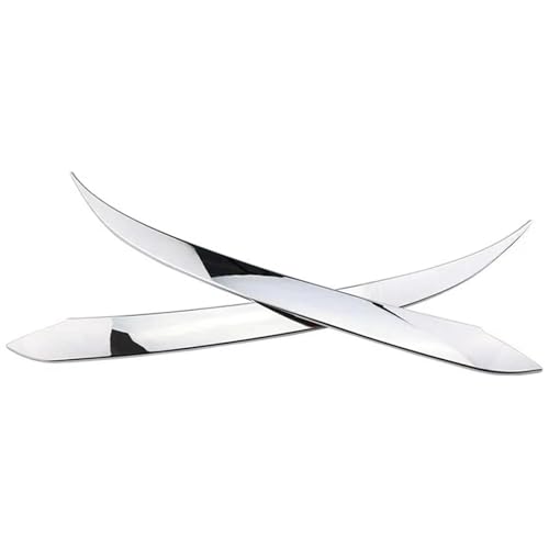 Sourcil de phare avant Hyundai Tucson 2016 protecteur et brillant en finition chrome élégant