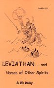Leviathan...and Names of Other Spirits - Booklet #19