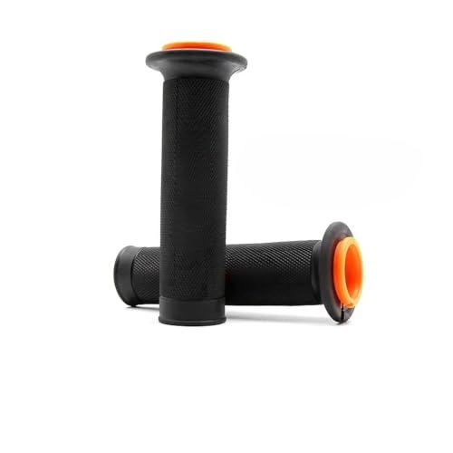 Poignées de guidon moto 22mm antidérapantes avec leviers de frein universels
