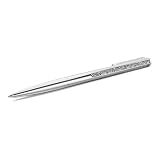 Swarovski Penna a sfera Crystal Shimmer, Tono argentato, Cromato