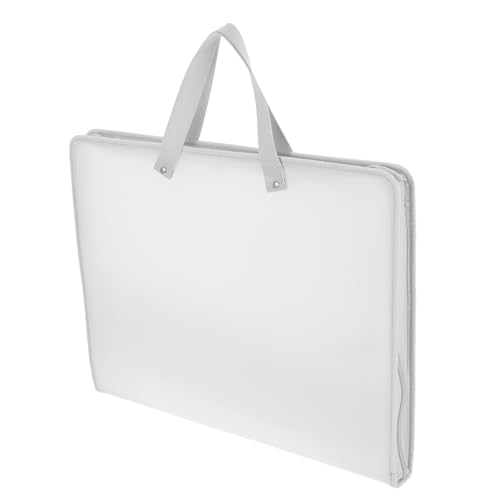 Sacoche de rangement 8k Hohopeti rigide blanche contre humidité et plis