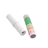 Colorations Make & Decorate Your Own STEM Kaleidoscope, Colorful Science Craft Activity, Arts & Crafts, 7-1/2'L x 1-3/4'Dia, Mess Free, Glue Free, Set of 12 (Item # SPINVIEW)