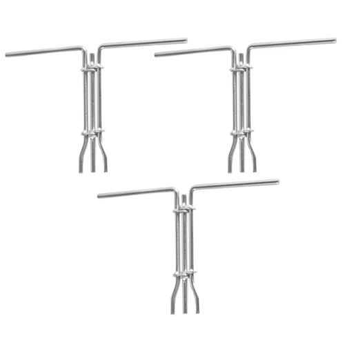 Cabilock Juego de 3 Herramientas de Acero Inoxidable para Instalación de Sellos Vástagos y Pistones de Cilindros Hidráulicos Kit Profesional para Reparación y Mantenimiento Hidráulico