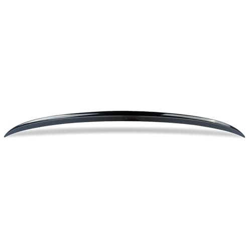 Becquet de coffre arrière noir brillant pour BMW G30 2017-2023 - 7
