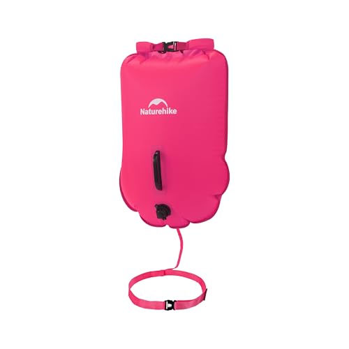 Naturehike Bolsa seca impermeable para mujeres y hombres, bolsa ultraligera con cierre roll top, bolsa de almacenamiento para exteriores para senderismo, kayak, camping, natación y navegación miniatura 1