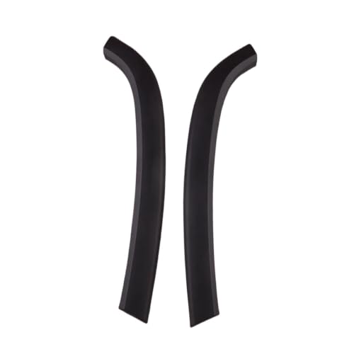 Molduras laterales para Jeep Grand Cherokee 2011-2021 de paso rueda trasero negro