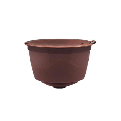 Cápsulas de café reutilizables, cestas de filtro de café recargables de plástico, cápsulas compatibles con cafeteras Dolce Gusto