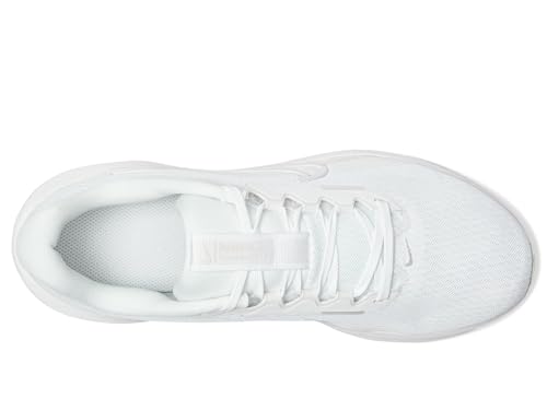 Nike Nike Women's Downshifter 13 Road Running Shoes, White/White-Platinum Tint, 12