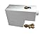 Pelamatic - Máquina Eléctrica para Pelar y Partir Almendras, Nueces y Avellanas | Modos Manual y Automático | Regulador de Tamaño | Fácil de Limpiar, Blanco, Plástico