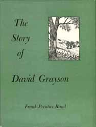 Hardcover The Story of David Grayson Book