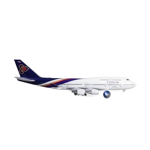 Maqueta de avión Airbus A380 en resina de alta gama escala 1:160 con ruedas