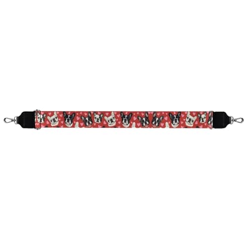 Image of Adjustable Purse Strap Replacement, Wide Shoulder Canvas Bag Strap, Crossbody Handbag Strap