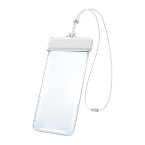 Bolsa de teléfono impermeable: caja de teléfono impermeable, pantalla táctil de gran capacidad de bolsa de gran capacidad | Protector de natación para la piscina de vacaciones en la playa Rafting Waft
