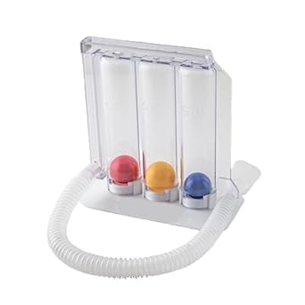 3 Ball Spirometer Breathing Exerciser, Manual Respiratory Exercise Device with Three Chambers, Detachable and Washable Design for Daily Breathing Practice, Pack of 1)-picture-25