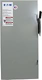 Eaton DG223NGB 3 Wire 2 Pole Fusible B Series General-Duty Safety Switch 240 Volt AC 100 Amp NEMA 1