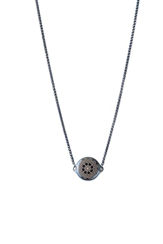 ResQ Jewelry, Shakti Smart Bluetooth Safety Necklace, Discreet Wearable Safety