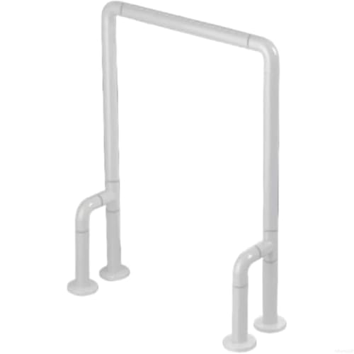 バスルームのトイレの二階の欄干のトイレの安全な手すり助けて立って欄干、バスタブ、トイレの手すりステンレスパイプの手すり手すり転倒を防いで置きます室内の欄干の滑り止め夜光の荷重150キロは穴をあけて取り付けて便利です移働の援助の安全な取っ手高齢者、障害者、負