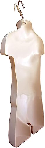 Displaytown 135F 1 Set Of Flesh Child Torso Hollow Back Plastic Injection Hanging Form Mannequin & Hanging Hook thumb #2