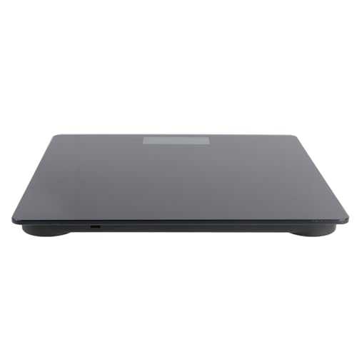 HAPINARY Fat Scale Digital Weight Scale Home Scales for Body Weight Portable Scale Bathroom Scale Digital Scales for Body Weight Electronic Scales Smart Digital Scale Personal Scale Black