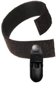 Cue Clip Map and Cue Sheet Holder (Black)