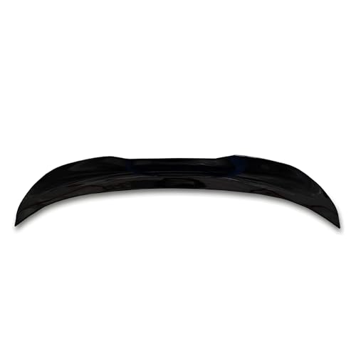 Lèvre d'aile pour BMW F30 PSM noir brillant, idéale pour les sorties de weekend