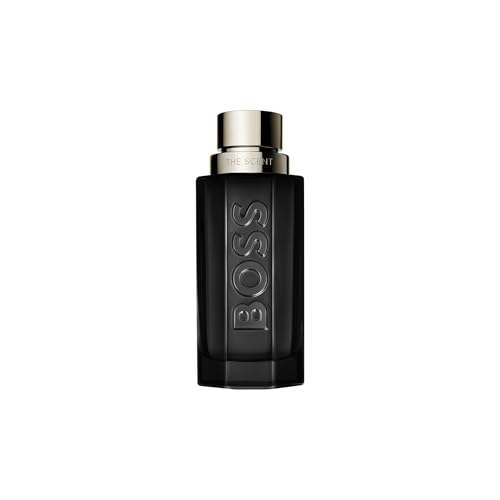 BOSS The Scent Magnetic Eau de Parfum para Hombre | Fragancia masculina ambarina afrutada con notas de cuero | Larga duración | 100 ml
