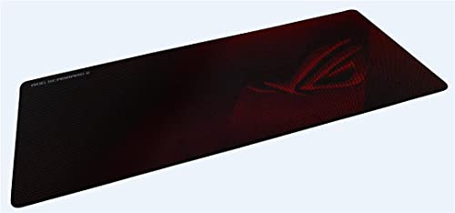 Image of ASUS NC08-ROG Scabbard II Gaming Mouse Pad, Protective Nano-Coating Fabric, Anti-Fray, Flat-Stitched Edges
