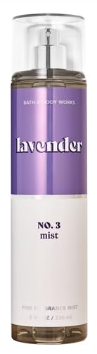 Amazon.com : Bath & Body Works Lavender No. 3 Fine Fragrance Mist