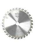 'HM – Hoja de sierra circular Valentina 182 x 20 Z = 30 super WZ F. madera, leña nagelfest "