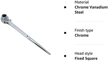 Podger Spanner,16-18mm / 18-21mm / 17-19mm / 19-22mm / 19-21mm / 19-24mm / 21-22mm Ratchet Podger Spanner Steel Erecting Scaffold Tool Wrench