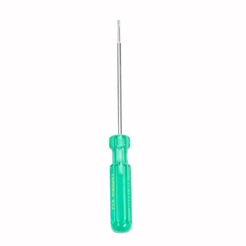 Image of TAPARIA, 5 PC SET, 2 X FLAT SCREWDRIVER, 1 X NEON TESTER, 1 X PHILLIPS & 1 X INSULATED SCREWDRIVER, (P3 860 60, 933, 911, 823 I, 814). Used For Industrial Application,Electricals, And Home Use, Green