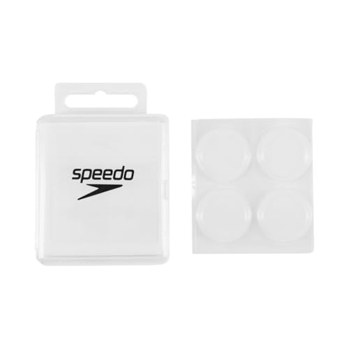 Speedo Unisex Ear Plugs for Swimming Waterproof Reusable Training