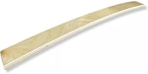 MonJar Federholzleisten Lattenrost Ersatzteile Latten Buche Ersatzlatten (900mm)