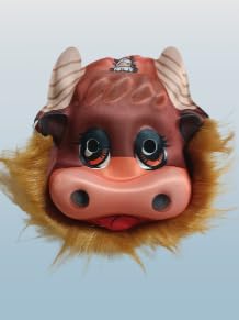 Beauty tool Rubber multicolor Hippopotamus animal face mask for kids and adults (Pack of 1) (B0CJRW9VSD) Amazon Price History, Amazon Price Tracker