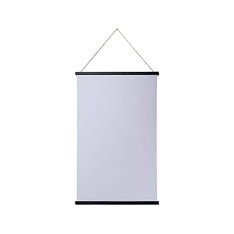MOXON, Magnetic Frame Hanger A1, Black Frame for Wall hangings, Picture Mount, Art, Prints & Posters, Wooden Photo Frame for Wall decor Cover