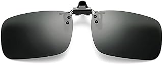 Pro Acme Polarized Clip-on Flip Up Sunglasses Wear Over Prescription glasses