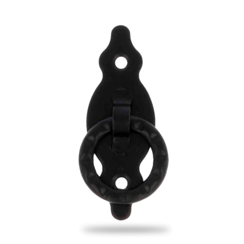 Amig - Poignée Verticale - Modèle 1001 - Acier - Quincaillerie Rustique - 28 x 80 x 1.5 mm - Avec...