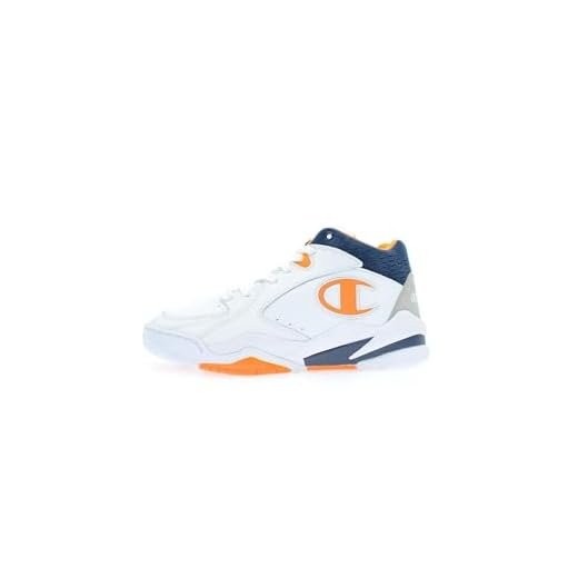 Champion Zone MID White/RBL/White/ORANGE 42