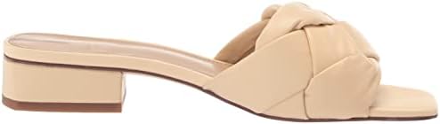 Sam Edelman Women's Dawson Heeled Sandal, Eggshell, 7 | Image 5