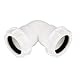 Merriway BH02915 Abfluss-Kompressions-90-Grad-Winkel 40 mm