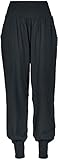 Urban Classics Damen Ladies Sarong Pants Hose, Schwarz (Black 00007), M EU