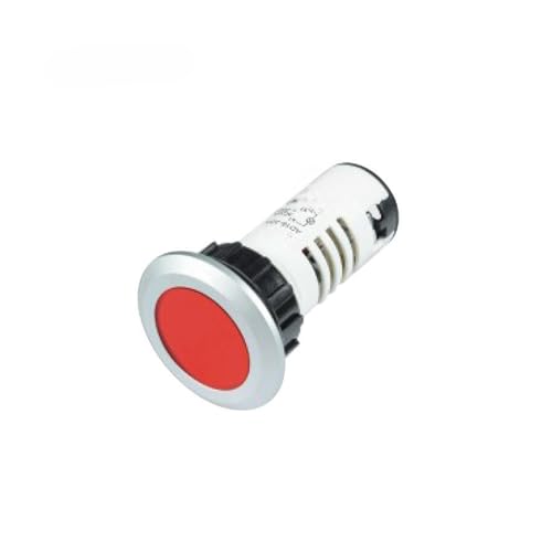 Luz indicadora AD16-22P/y22 piloto LED de 22mm para panel de control industrial
