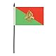 AZ FLAG - Tischflagge Frankreich Légion Étrangère - 15x10 cm - Fremdenlegion Tischfahne 10 x 15 Cm - Flaggen